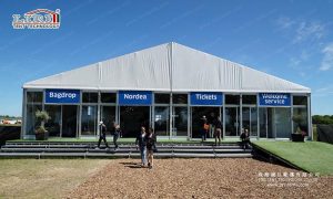 20x30 party tent for 500 people