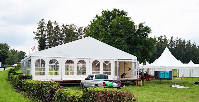Turn Your Backyard Into a Party With a Tent Rental