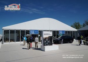 arch roof tents
