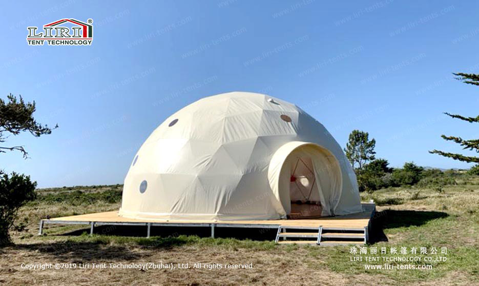 Glamping Dome Tents Hotel