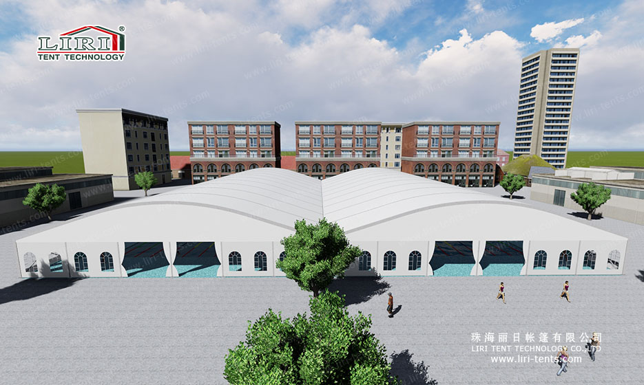 indoor Swimming Stadium tent