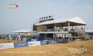 two story sports event structures