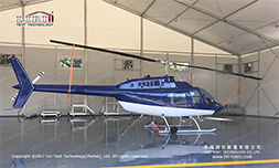 Aircraft Hangar Tents