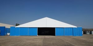 Aircraft Hangar Tents