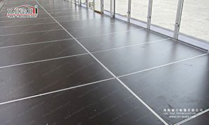 indoor party tents flooring
