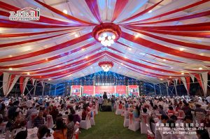1000 people party tents