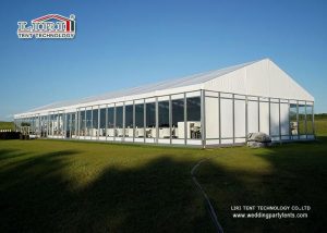 clear span tents