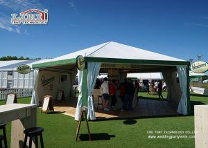 hexagon party tents