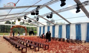 luxury party tents