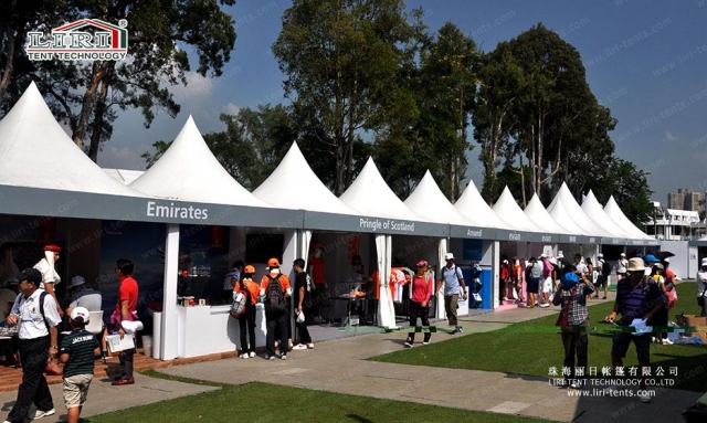 Pagoda Tent for Sports Event