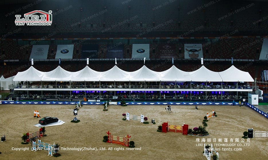 Two Story Tents Double Decker Tents Outdoor Party Tents Supplier