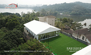 10x30 White Party Tent for sale