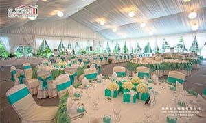 Party tables and chairs