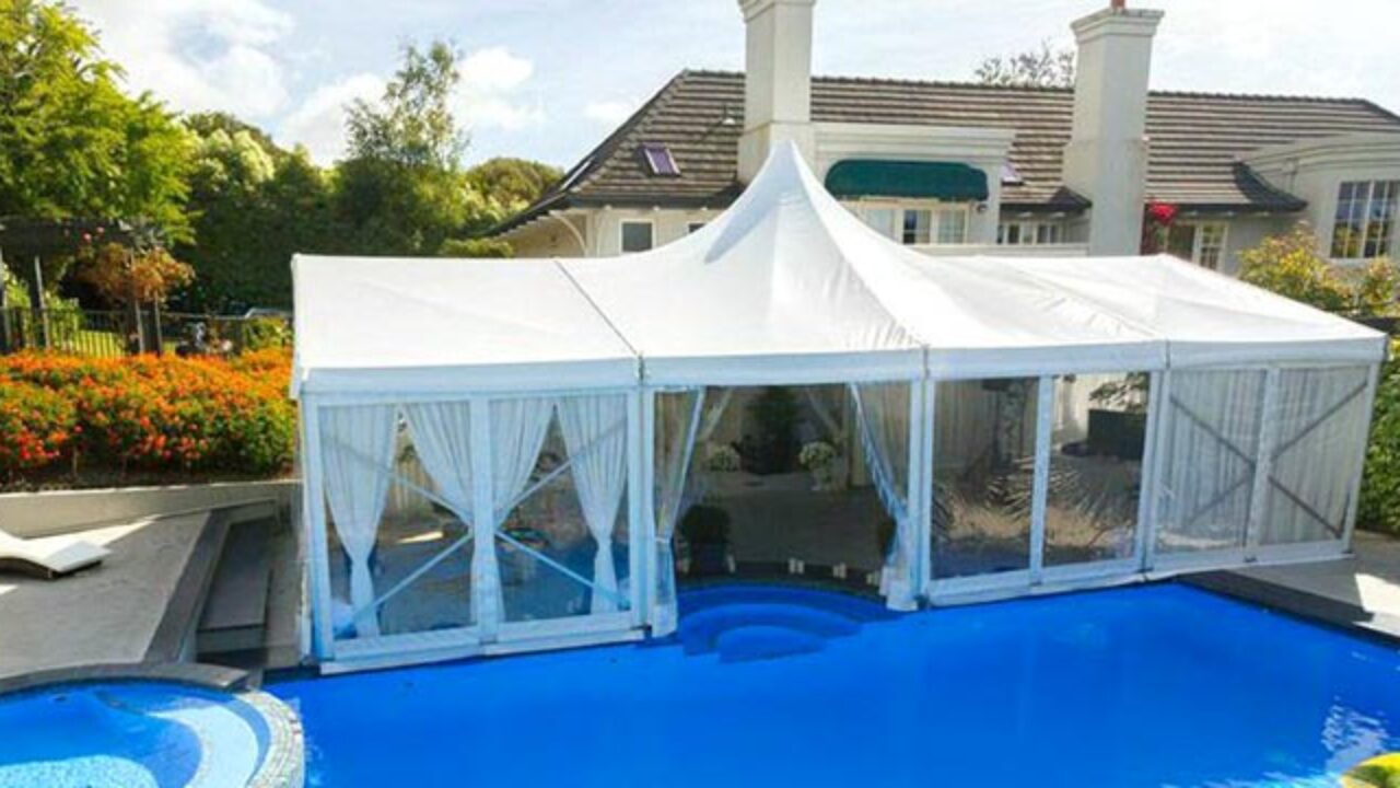 birthday party tent rentals
