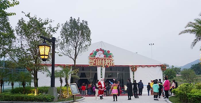 Christmas Party Tent