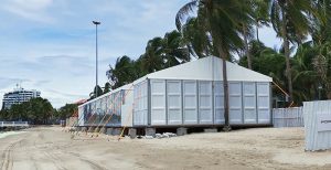 Beach Party Tent