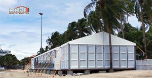 Beach Party Tent