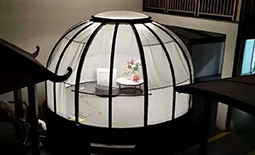Newest Design Crystal Dome Star House