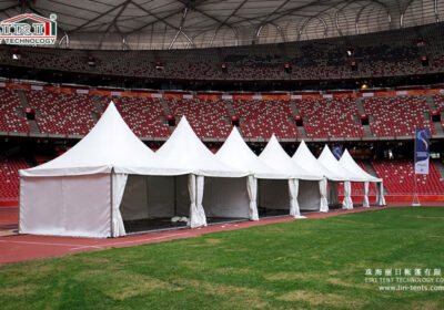 Commercial Used Mini Pagoda Tents For Sale