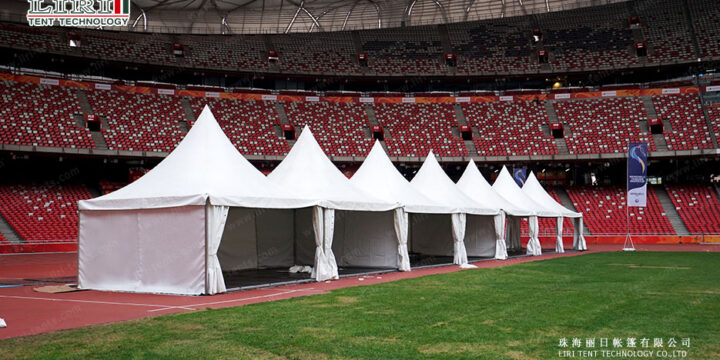 Commercial Used Mini Pagoda Tents For Sale