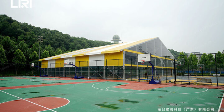 What Advantages Do Sports Event Tents Have Over Gymnasiums?