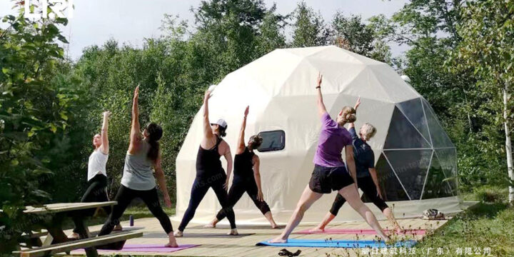 Geodesic Dome Tent Sale For YOGA