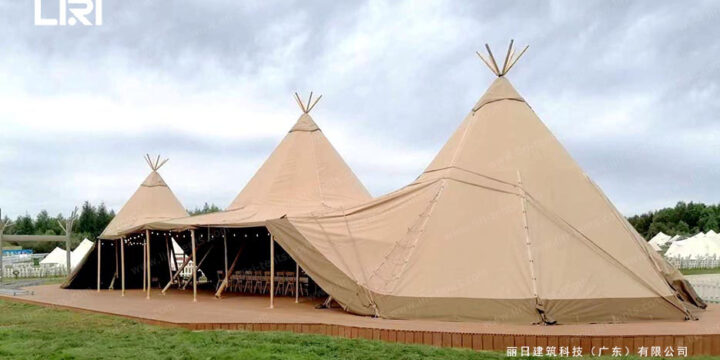 Tipi Party Tent Hire | Multiple Sizes And Accessories