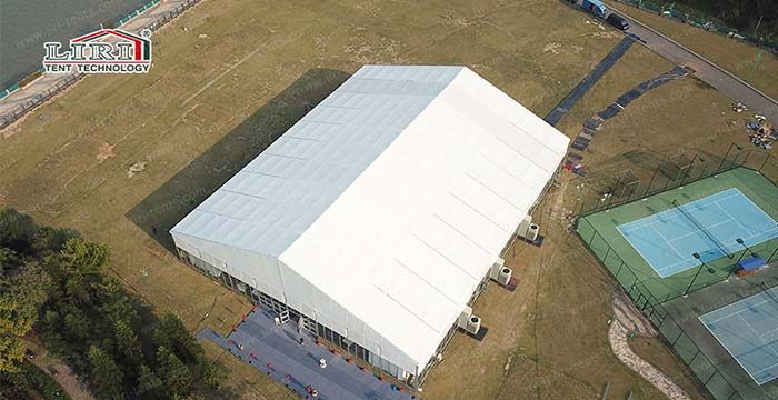 Big White Party Tents