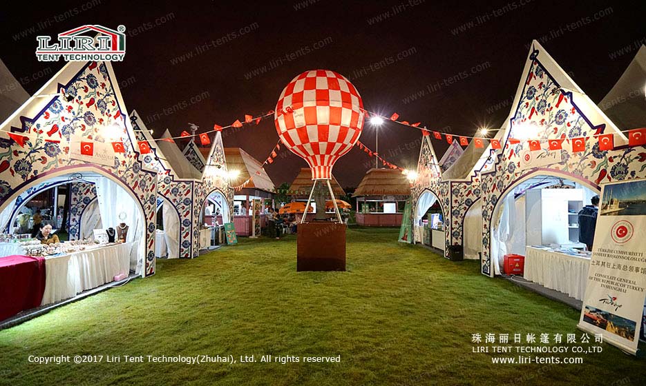 Choosing Party Tents