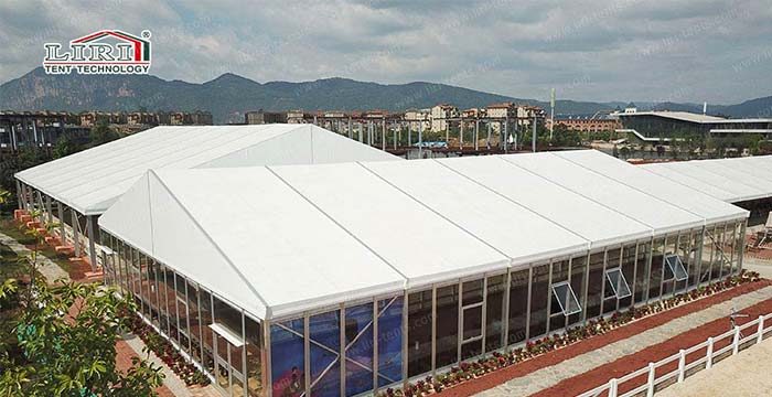 Party Tent With Windows