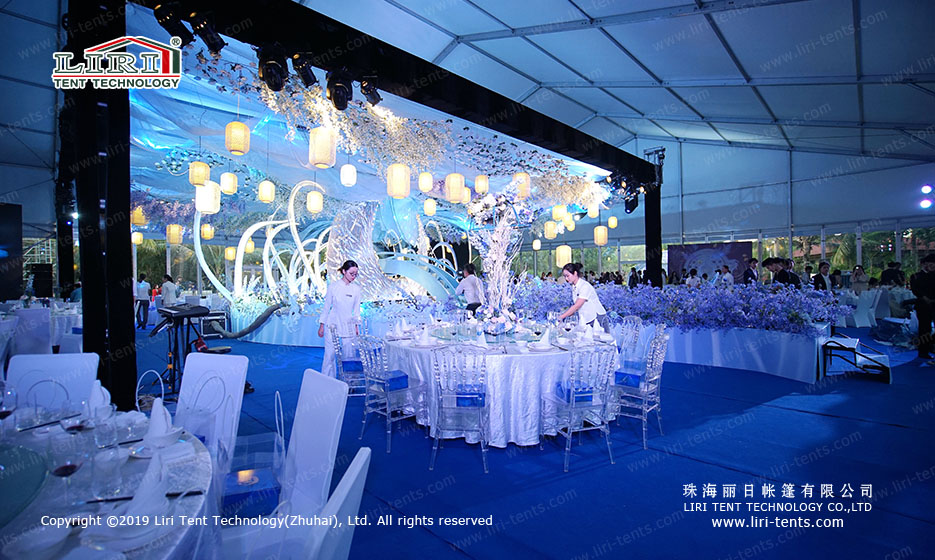 party wedding tent