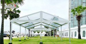 Event Tents With Clear Tops