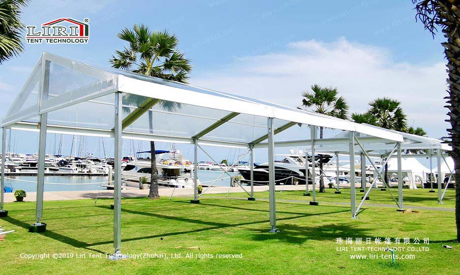 Event Tents With Clear Tops