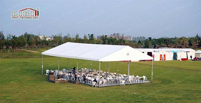Party Tent With Sides