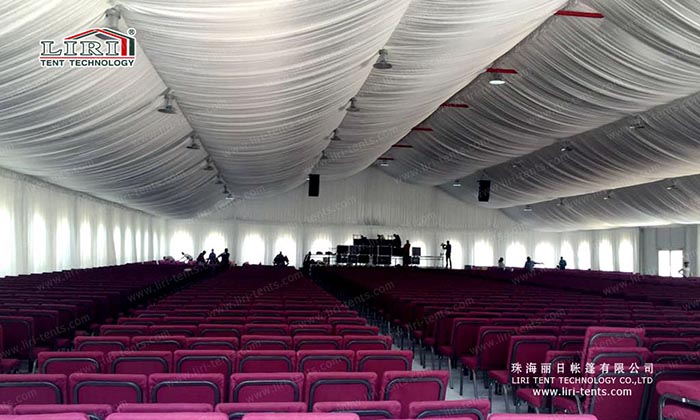 1500 people large party tent