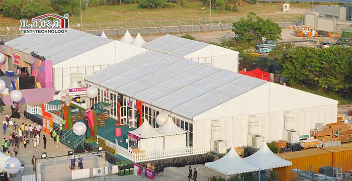 Custom Outdoor Events Tents