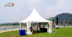 Pvc Pagoda Party Tent