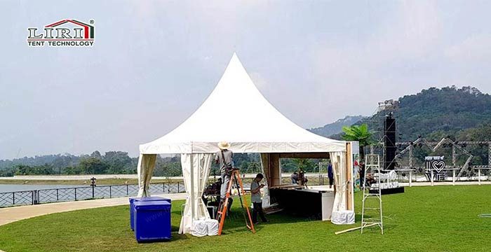 PVC Pagoda Party Tent