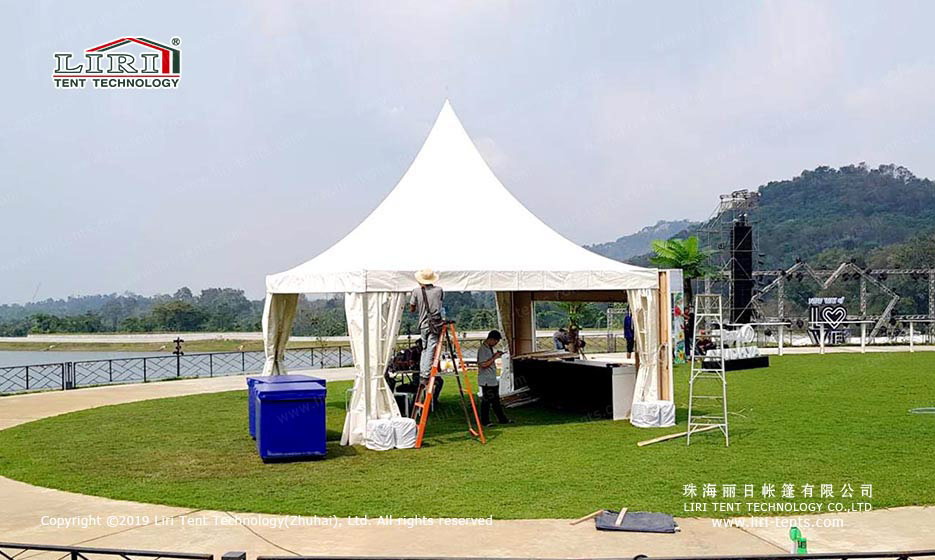 Pvc Pagoda Party Tent