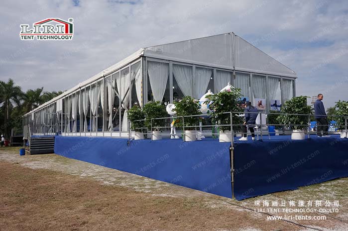 Seccessful Case Event Tent for Hong Kong Jockey Club