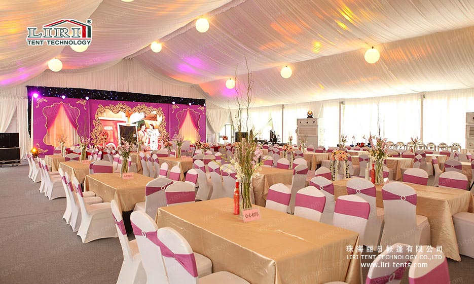 Outdoor Wedding Tent