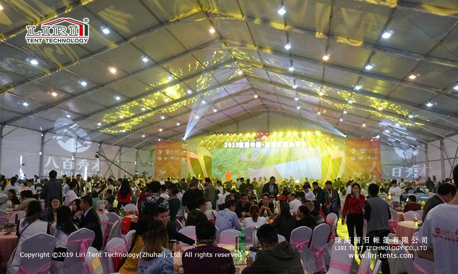 Party Tent indoor