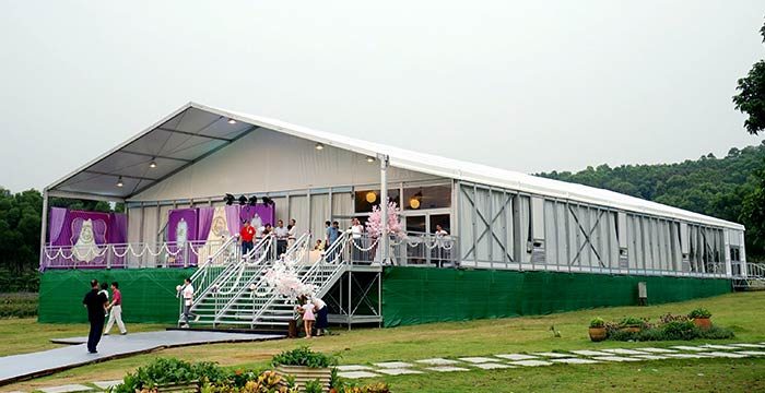Budget Weddings With Wedding Party Tent
