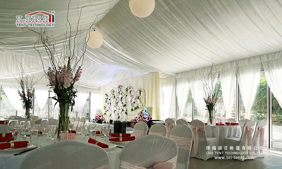 Beautiful Wedding Marquee Tents