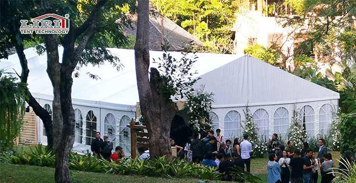 Outside Tents for Parties