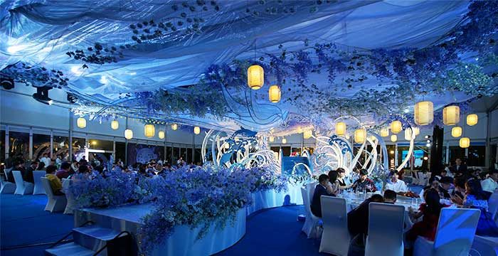 Give a Royal Touch to Your Wedding and Party With Beautiful Wedding Tents