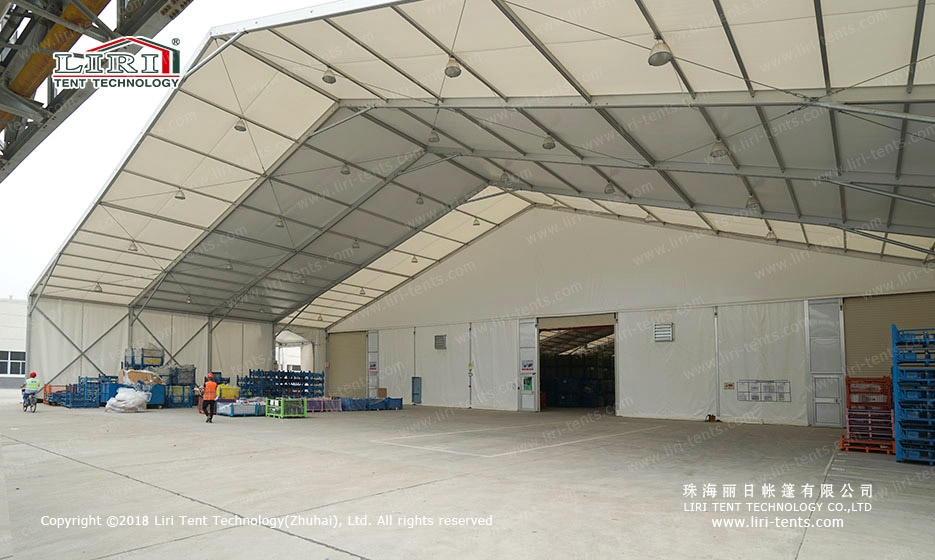 Big Tent For industrial Storage