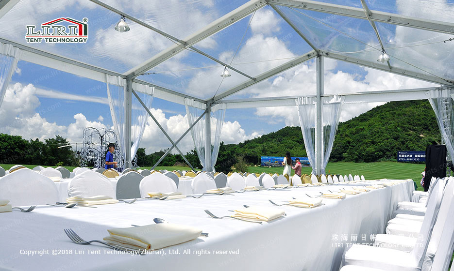 Clear Outdoor Tents