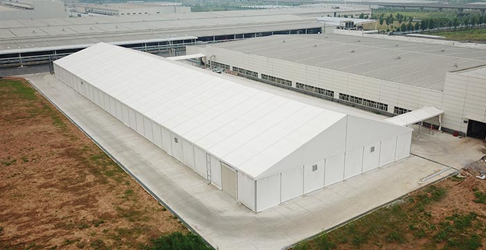 Commercial Industrial Storage Tents