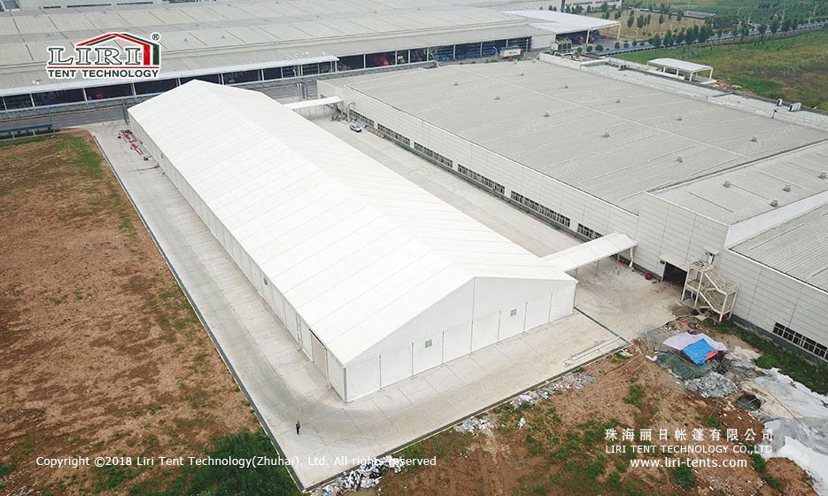 Commercial Industrial Storage Tents